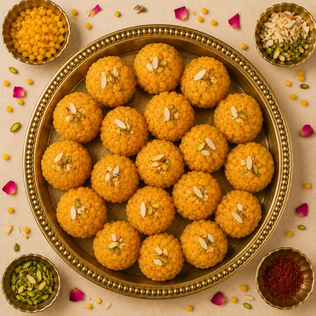 Boondi Ladoo